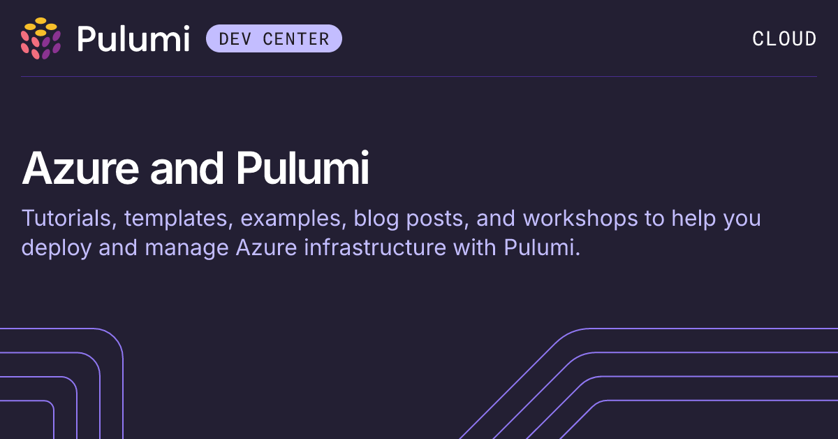 Azure tutorials, templates, examples, blog posts, and workshops ...