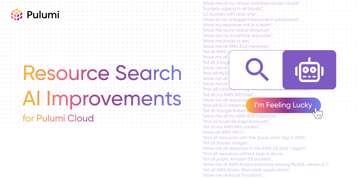Resource Search - AI Assist is Generally Available