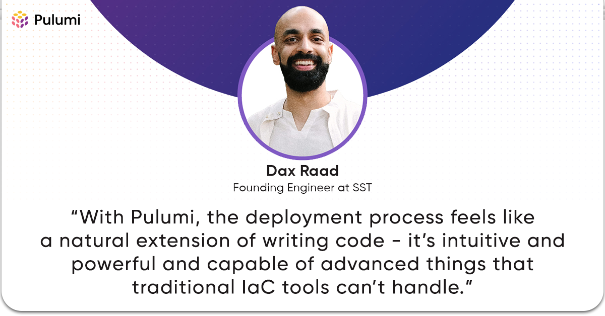 AWS CDK vs Pulumi: Why SST Chose Pulumi