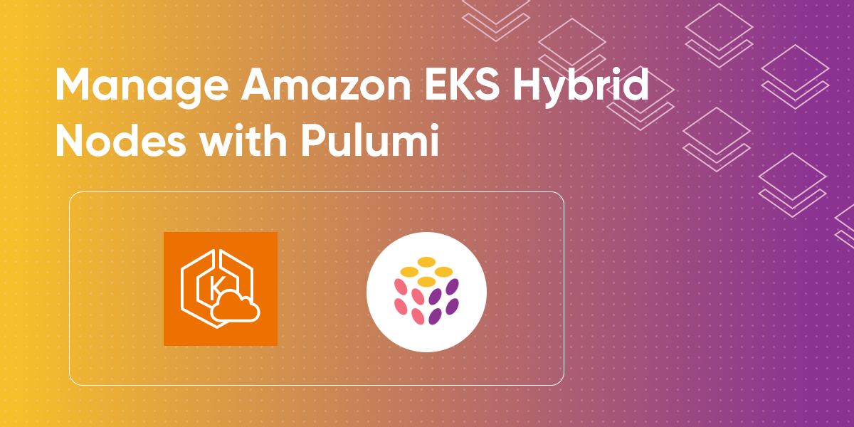 Amazon EKS Hybrid Nodes: Bridging Cloud and On-Premises