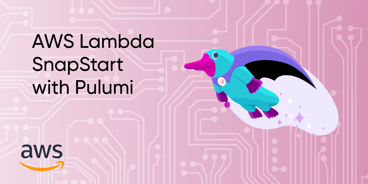 AWS Lambda SnapStart with Pulumi