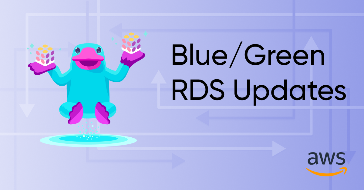 AWS RDS - Blue/Green Deployments for Low-Downtime Updates