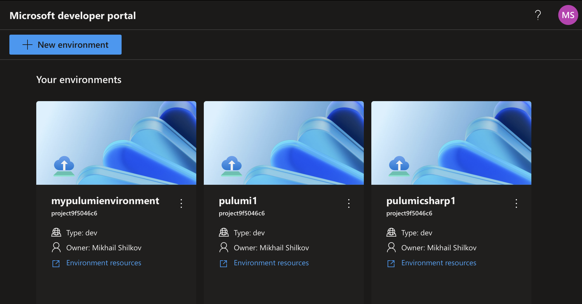 Developer Portal