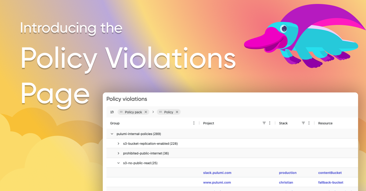 Introducing the Centralized Policy Violations Page: Streamlined Compliance Management