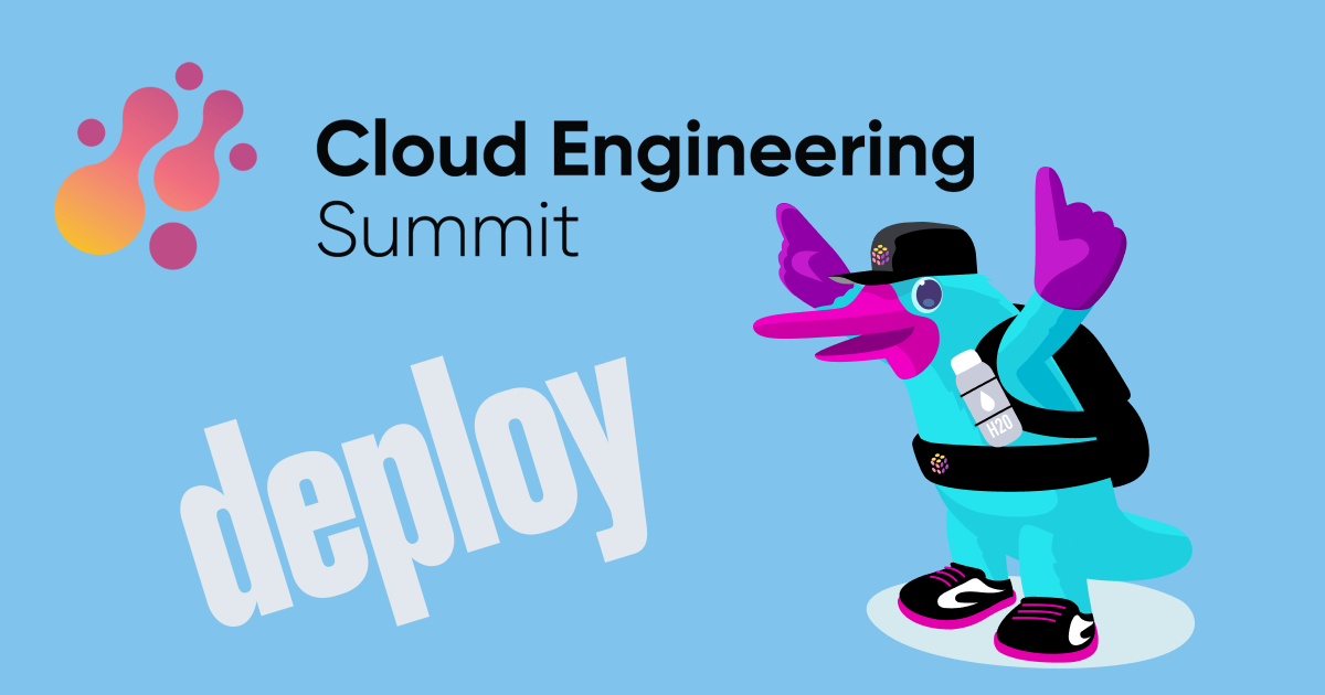 Preview of the Deploy Track at Cloud Engineering Summit 2021