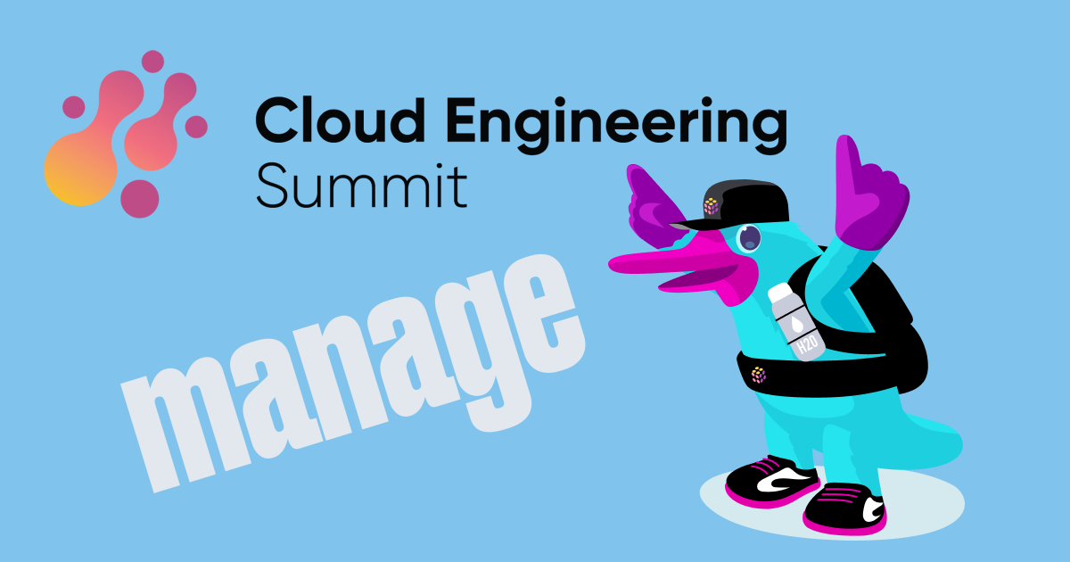 Preview of the Manage Track at Cloud Engineering Summit 2021