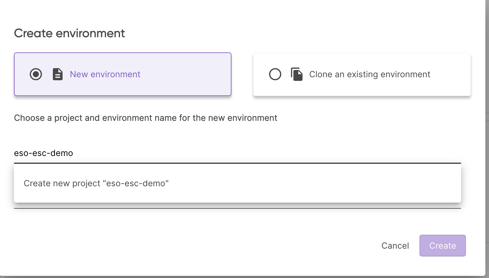 Pulumi ESC Environment