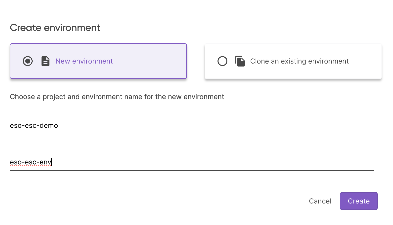 Pulumi ESC Environment