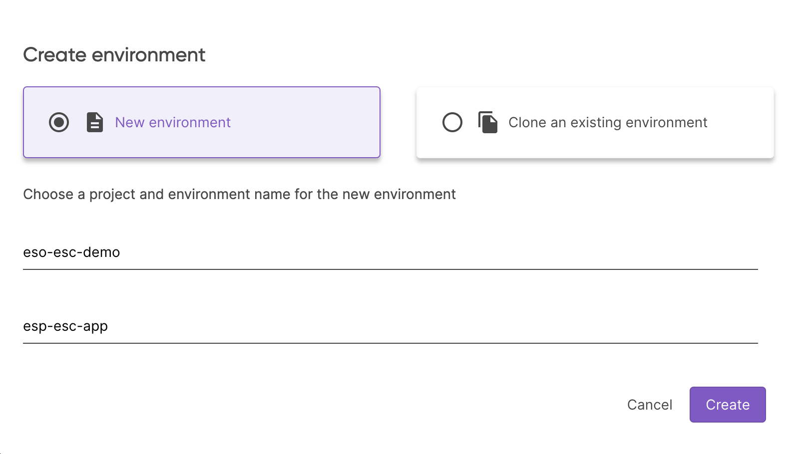 Pulumi ESC Environment