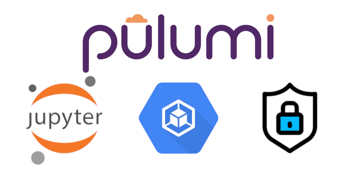 Create Secure Jupyter Notebooks on Kubernetes using Pulumi