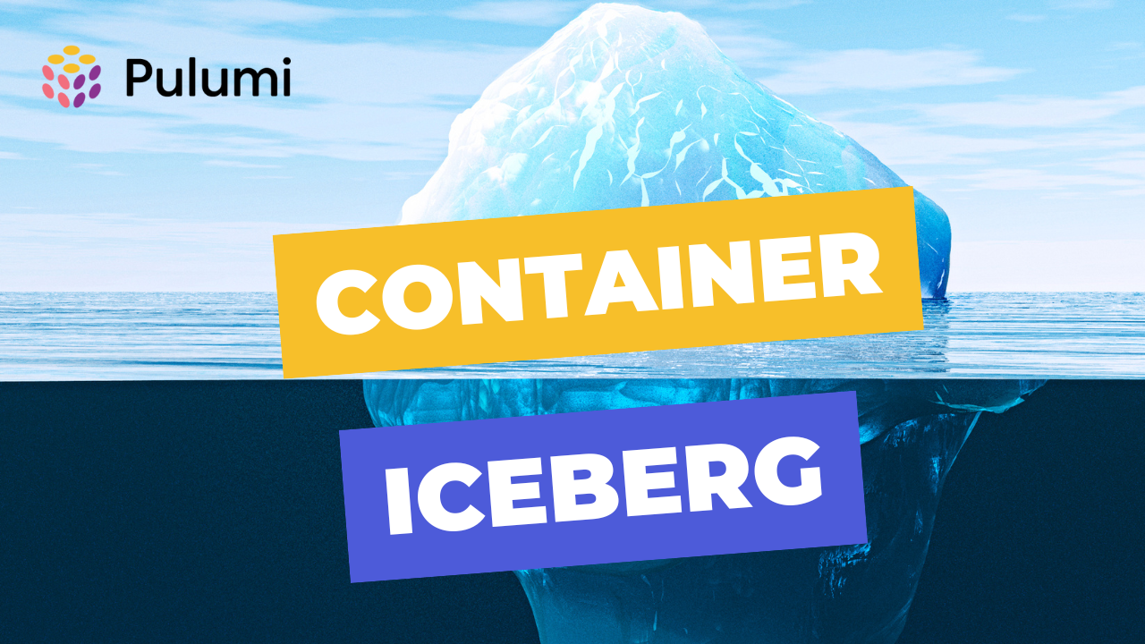 105 Ways to Run Containers: The Cloud Container Iceberg