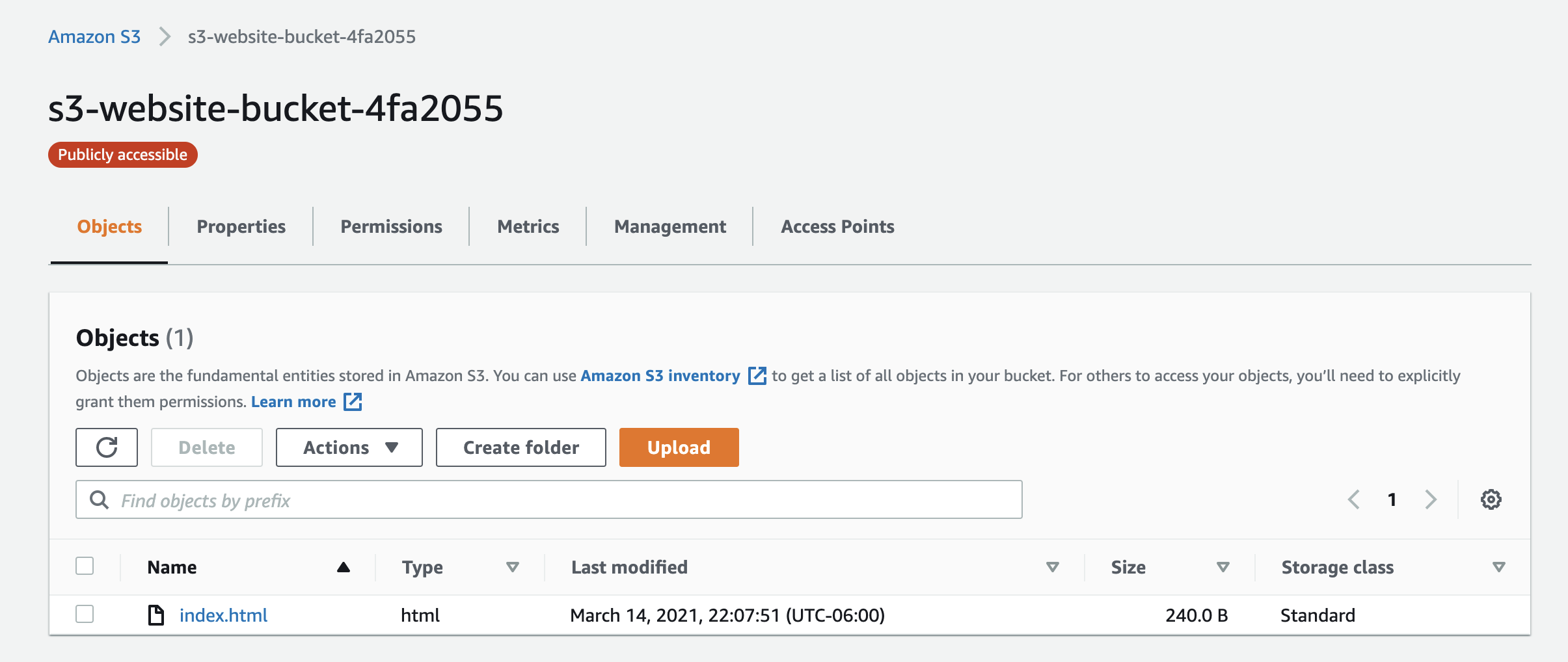 AWS Console