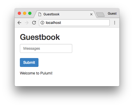 Kubernetes Guestbook