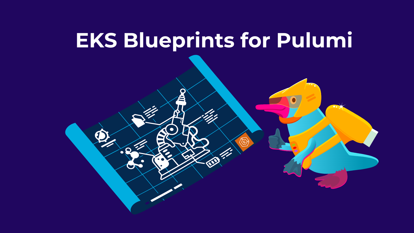 EKS Blueprints for Pulumi