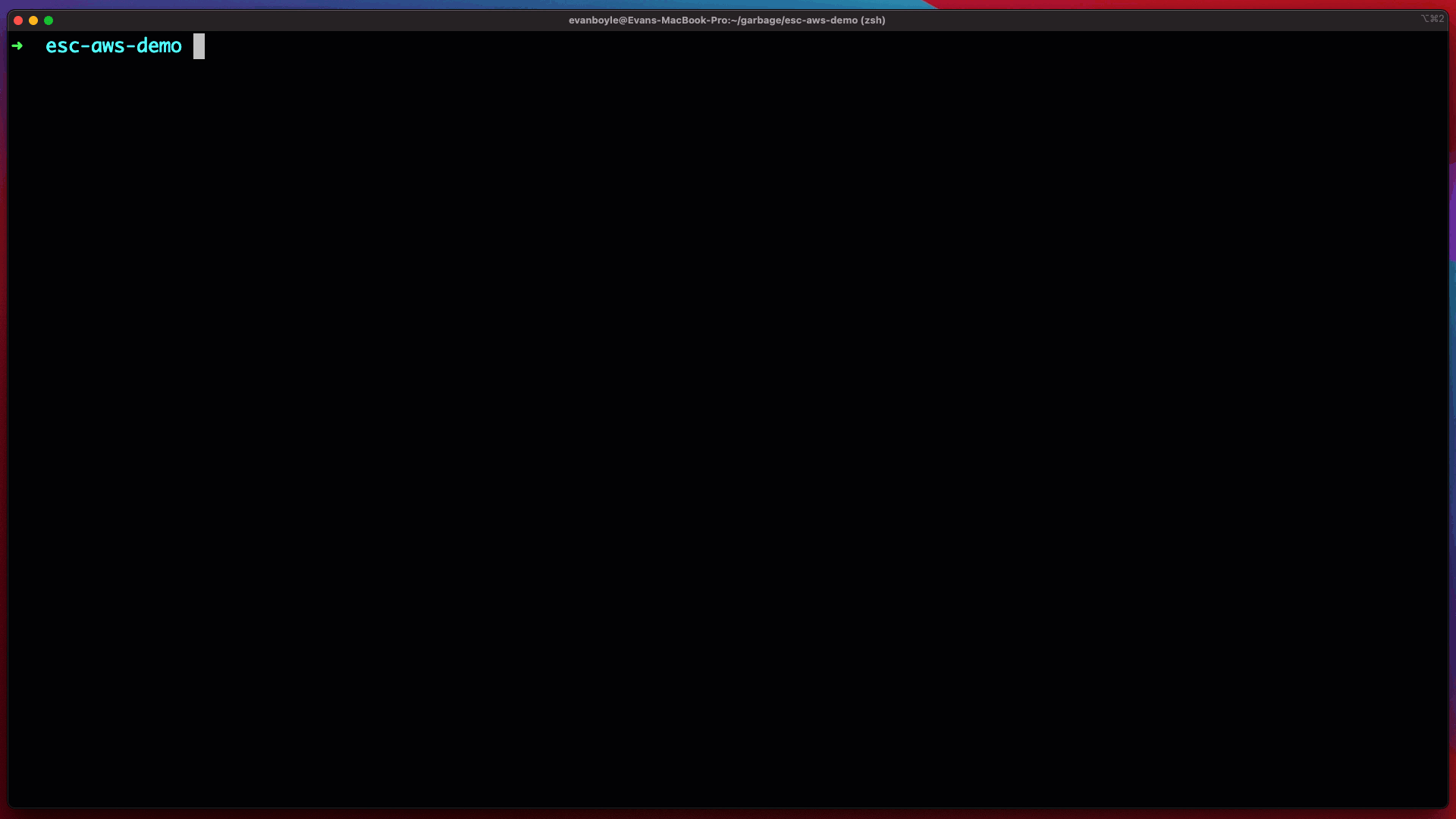 Pulumi ESC Overview in the Command Line Interface