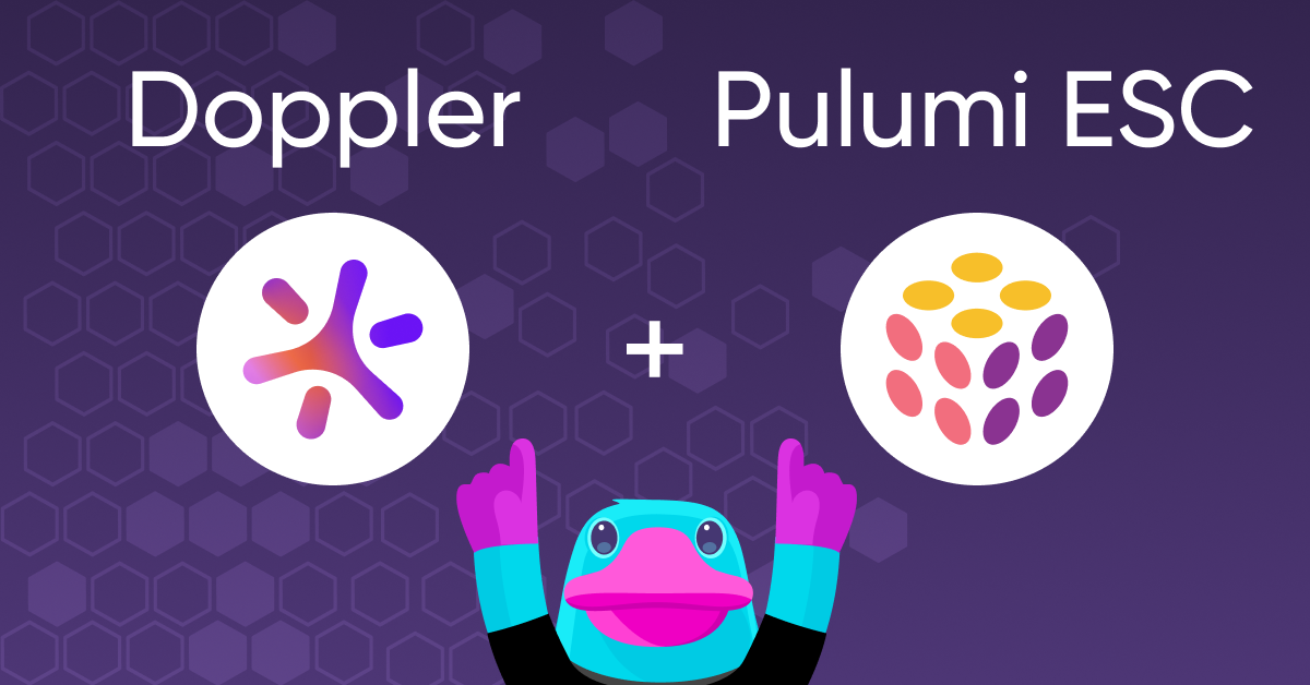 Announcing Doppler Providers for Pulumi ESC: Dynamic Login and Dynamic Secrets