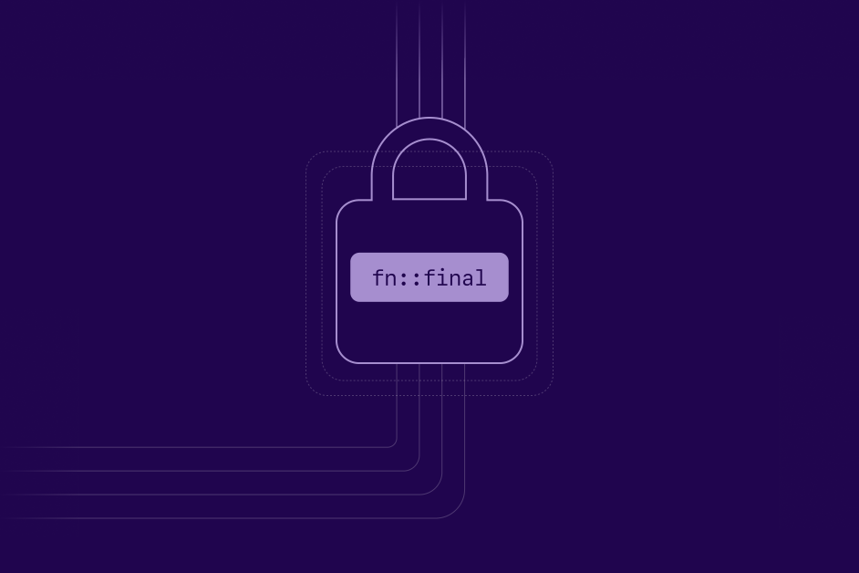 Lock Down Values in Pulumi ESC with fn::final