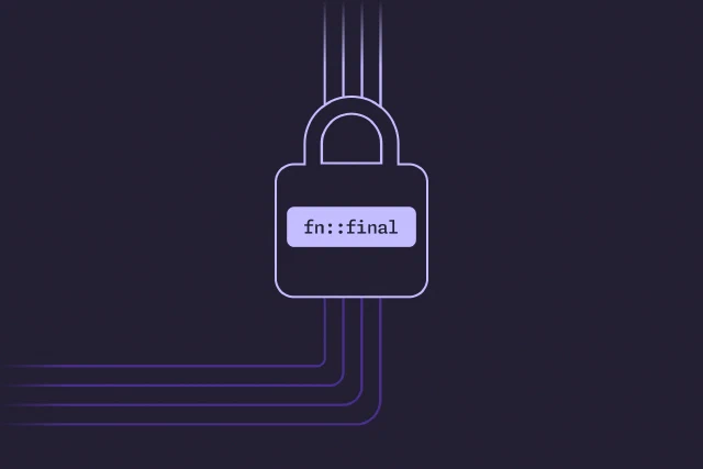 Lock Down Values in Pulumi ESC with fn::final