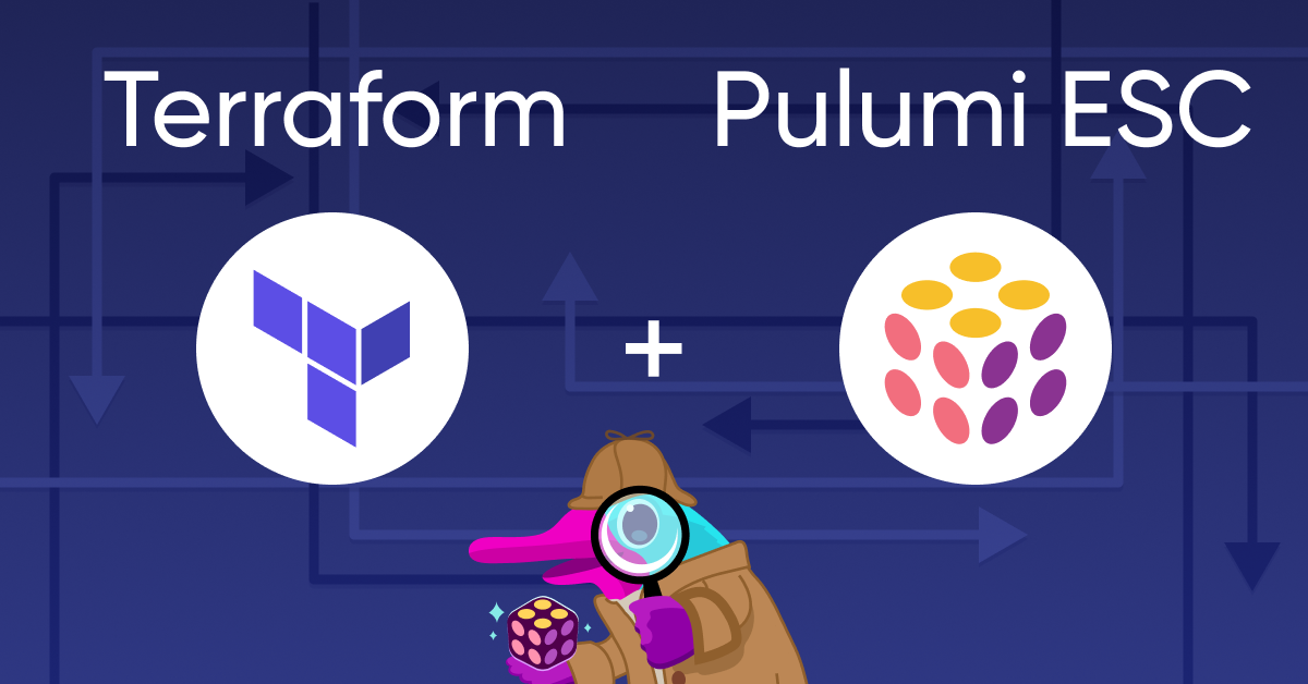 Introducing the Terraform State Provider for Pulumi ESC