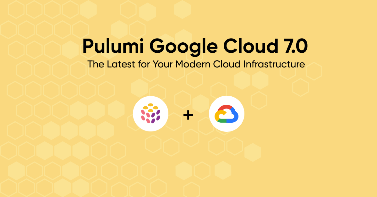 Pulumi Google Cloud Classic 7.0