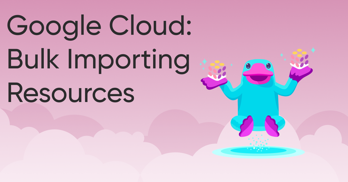 Google Cloud: Bulk Importing Resources into Pulumi