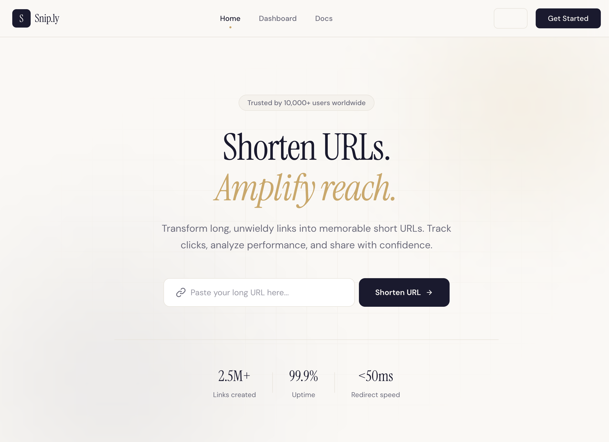 The landing page Claude built, complete with hero section, features, and pricing tiers