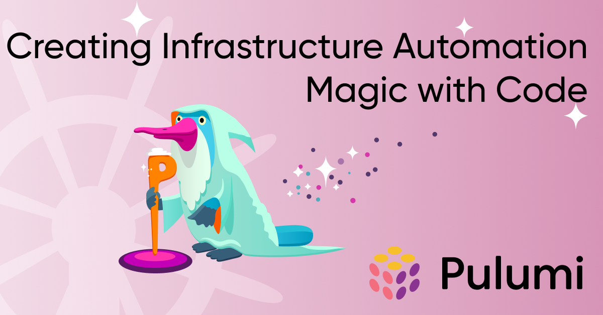 How Starburst Data Creates Infrastructure Automation Magic With Code