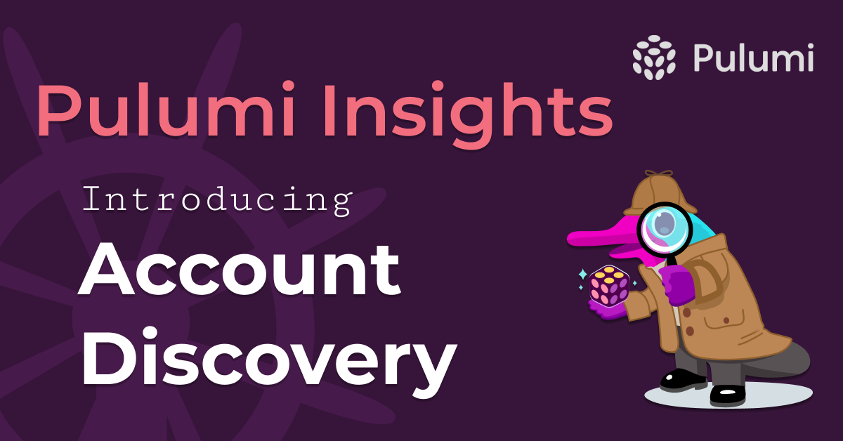 Announcing Public Preview of Insights Account Discovery