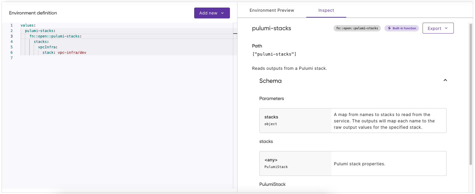 &ldquo;Screenshot of Provider documentation&rdquo;
