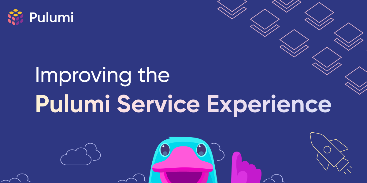 The New and Improved Pulumi Service console