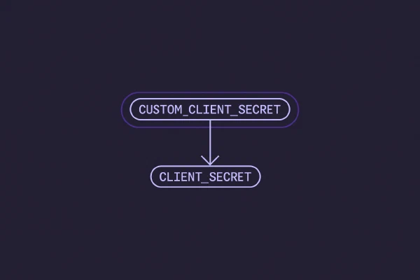 Introducing envVarMappings for Provider Credentials