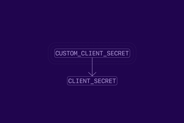 Introducing envVarMappings for Provider Credentials