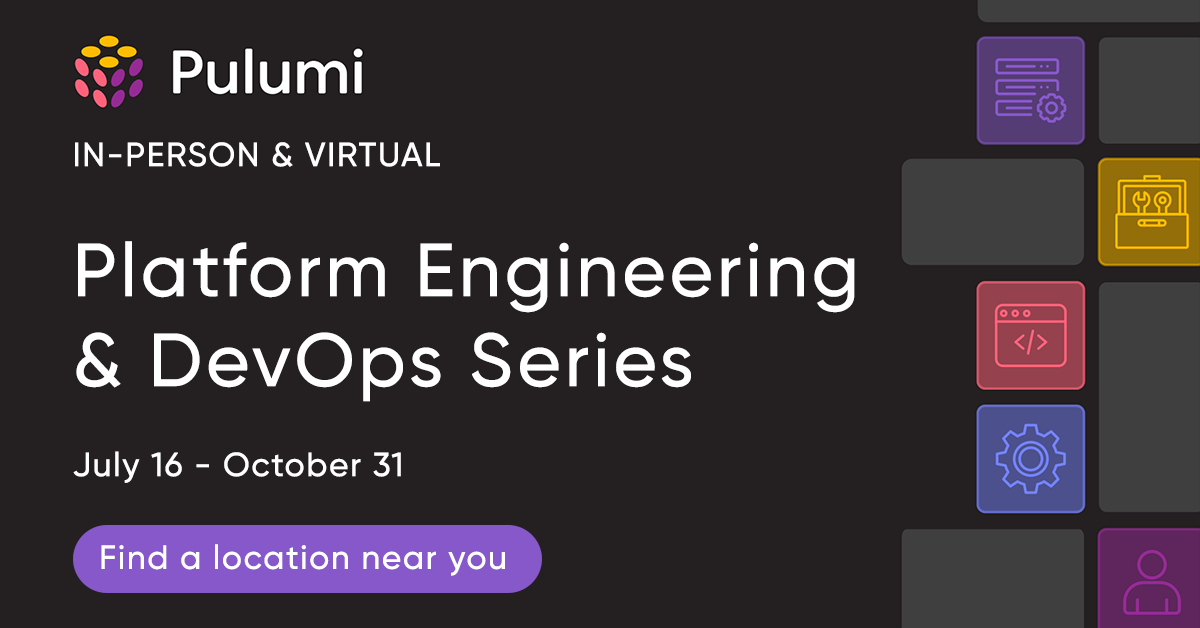 Platform Engineering & DevOps Series Kickoff Announcement