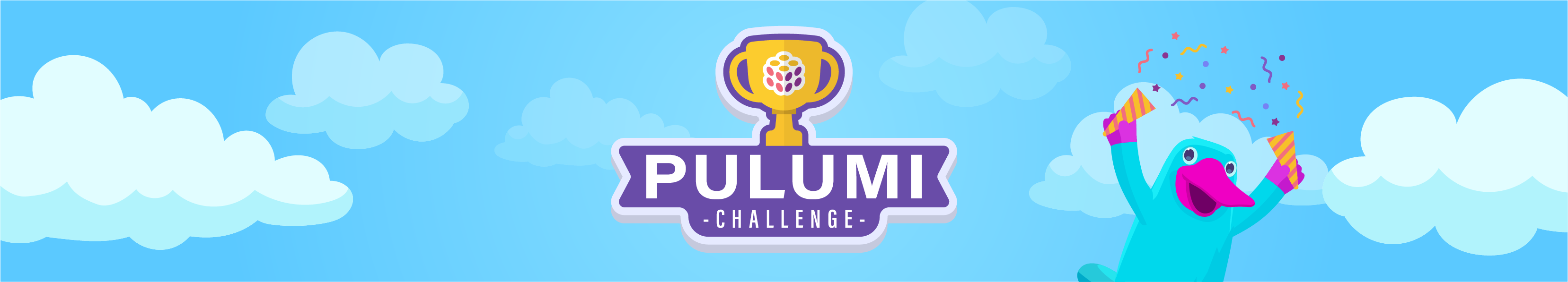 Pulumi Challenge banner image