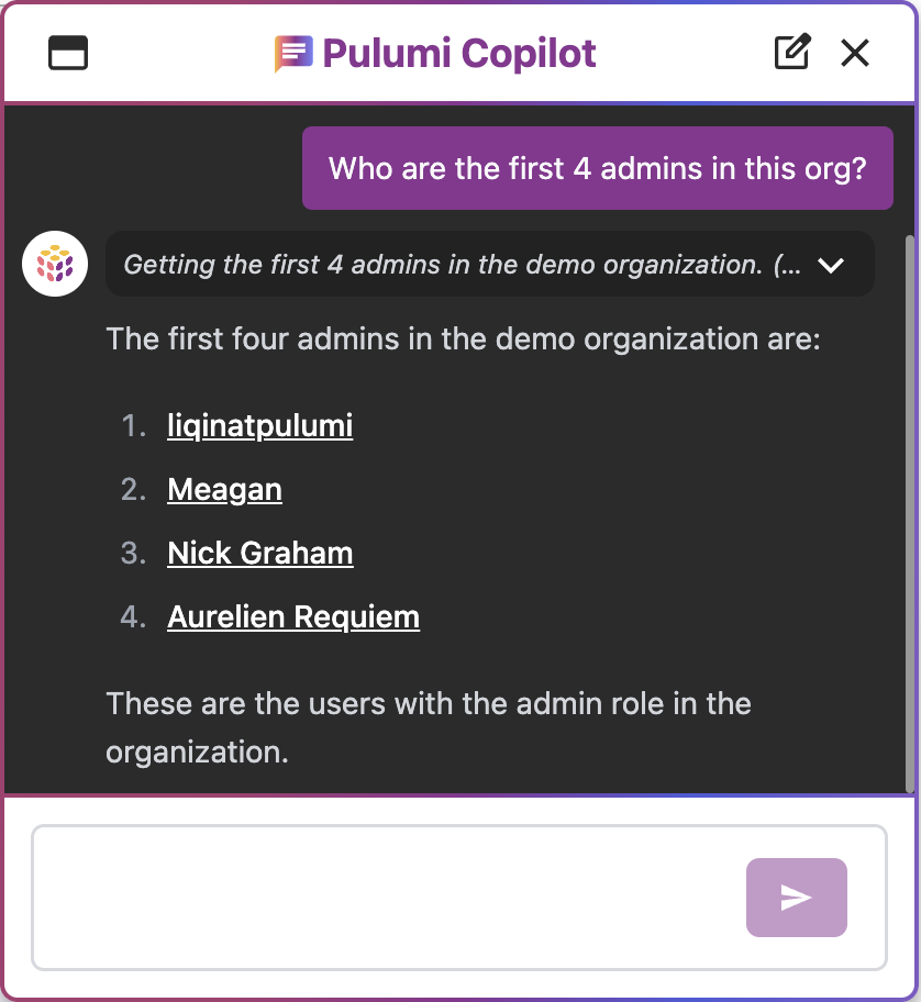 Admins