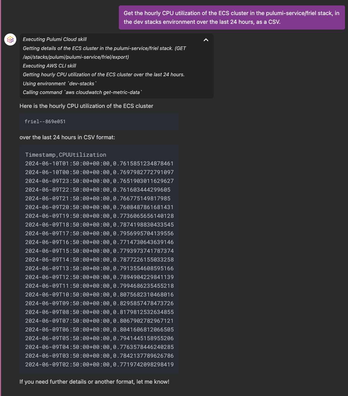 AWS CLI Skill