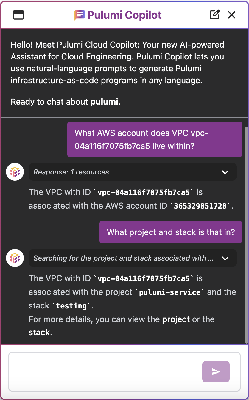 What AWS account is this ID in?