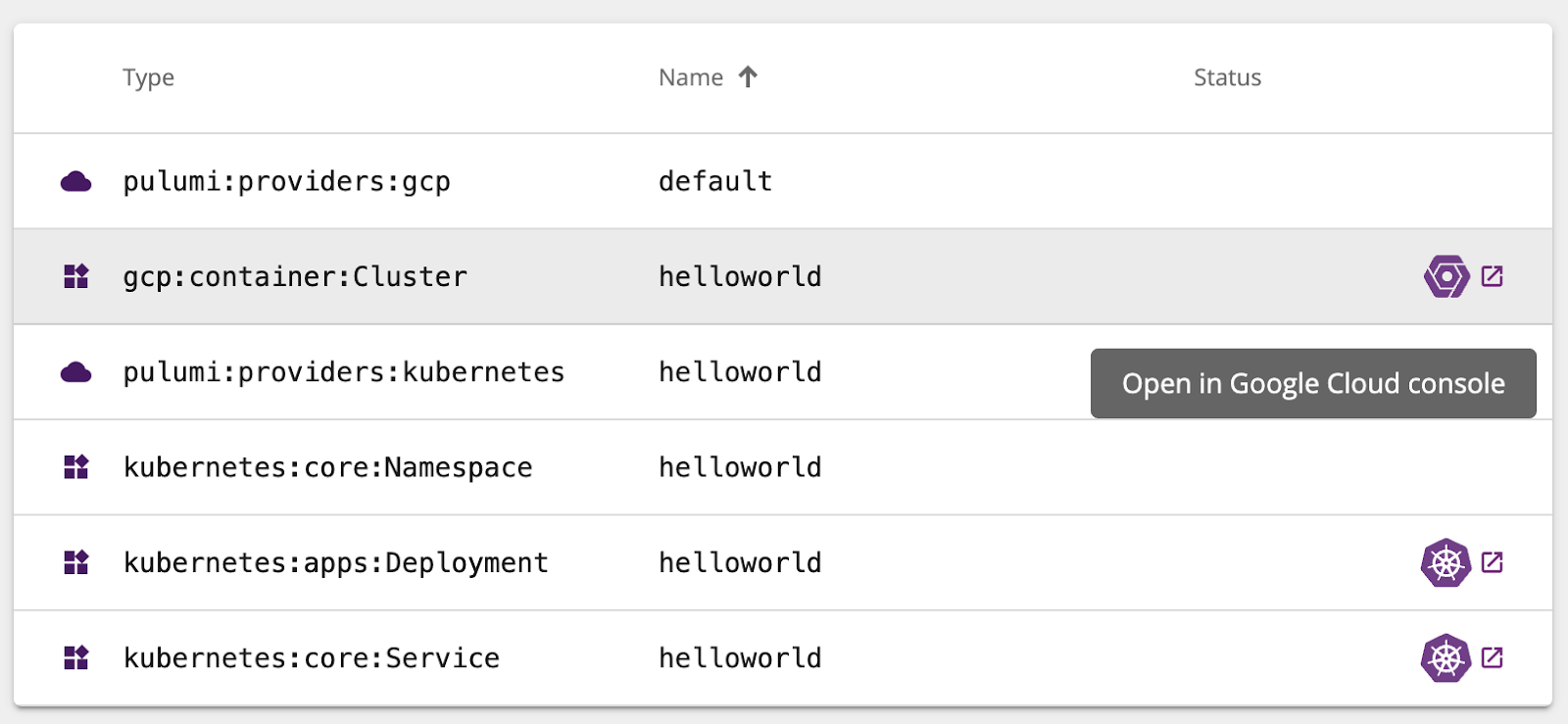 Getting Started on Google Cloud Platform with Pulumi