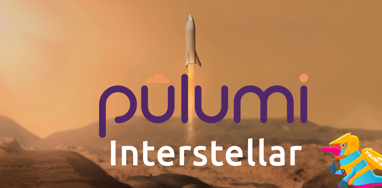 Pulumi Interstellar