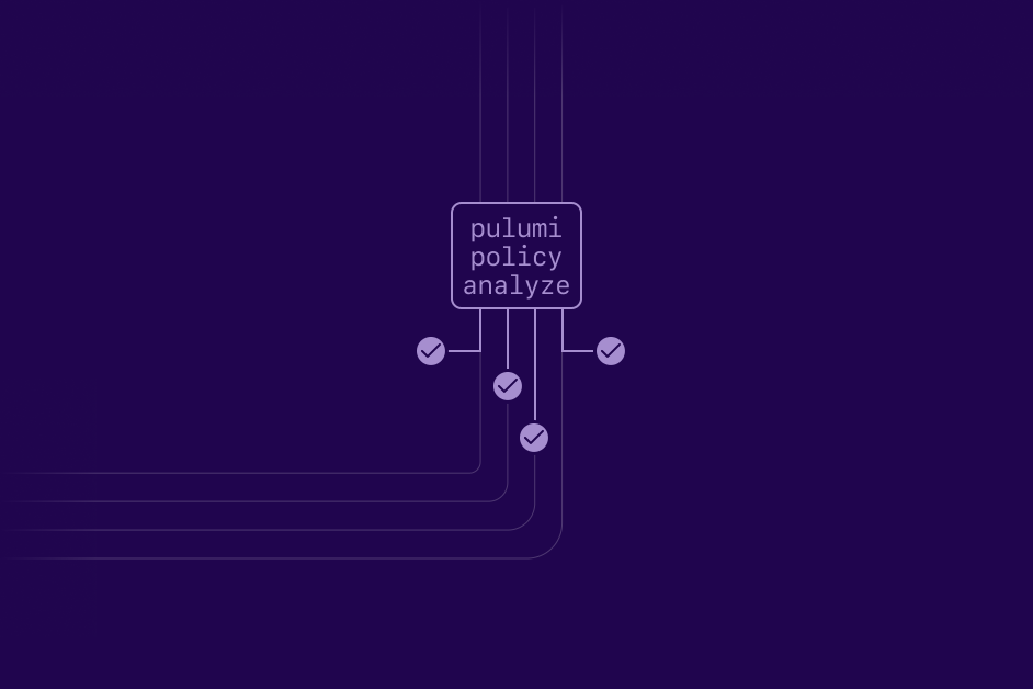 Introducing the pulumi policy analyze Command for Existing Stacks