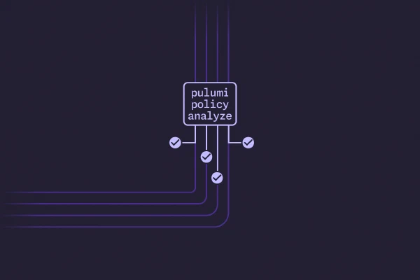 Introducing the pulumi policy analyze Command for Existing Stacks
