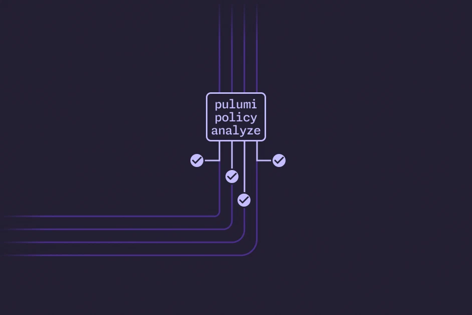 Introducing the pulumi policy analyze Command for Existing Stacks