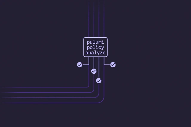 Introducing the pulumi policy analyze Command for Existing Stacks