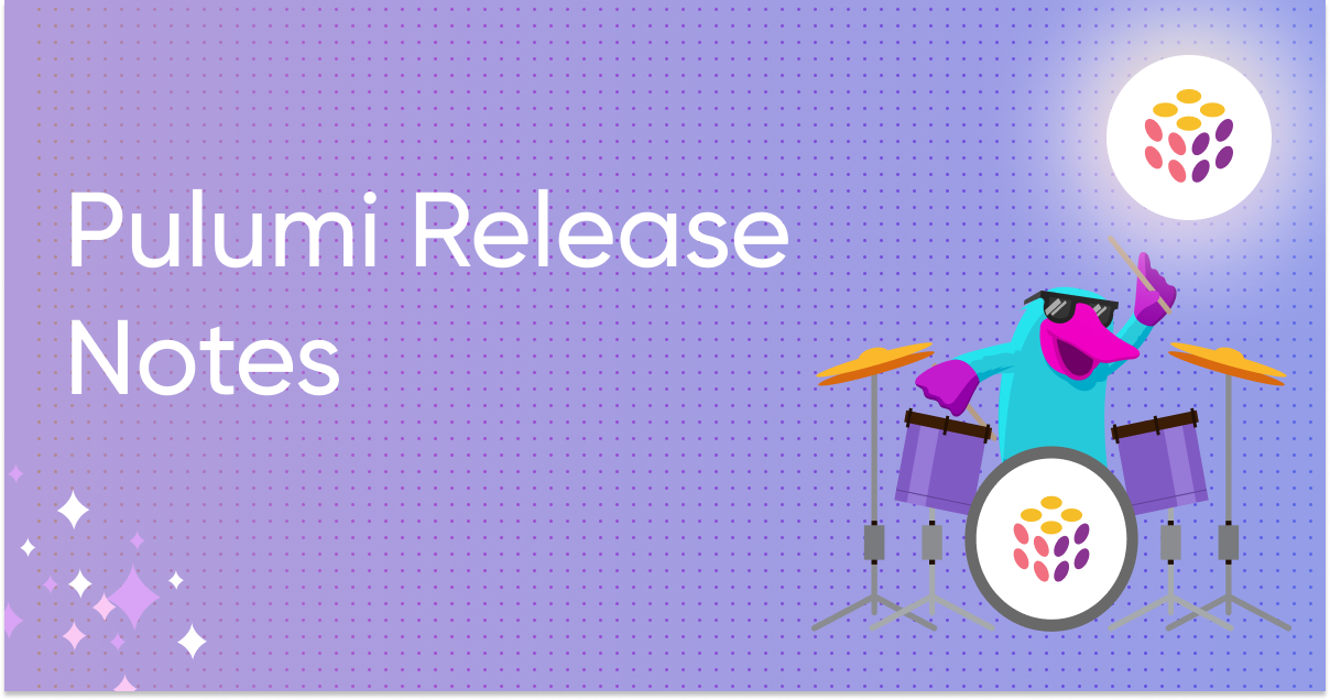 Pulumi Release Notes: Pulumi Copilot, Pulumi ESC Versioning, Pulumi ESC ...