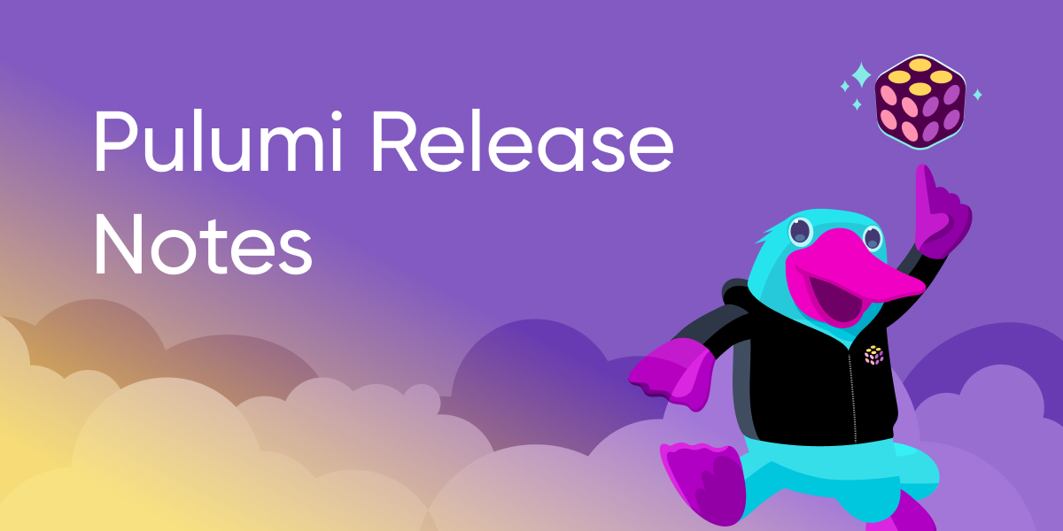 Pulumi Release Notes: CED Launches, Skip Checkpoints flag, Automation API NodeJS parallel inline programs, and much more!