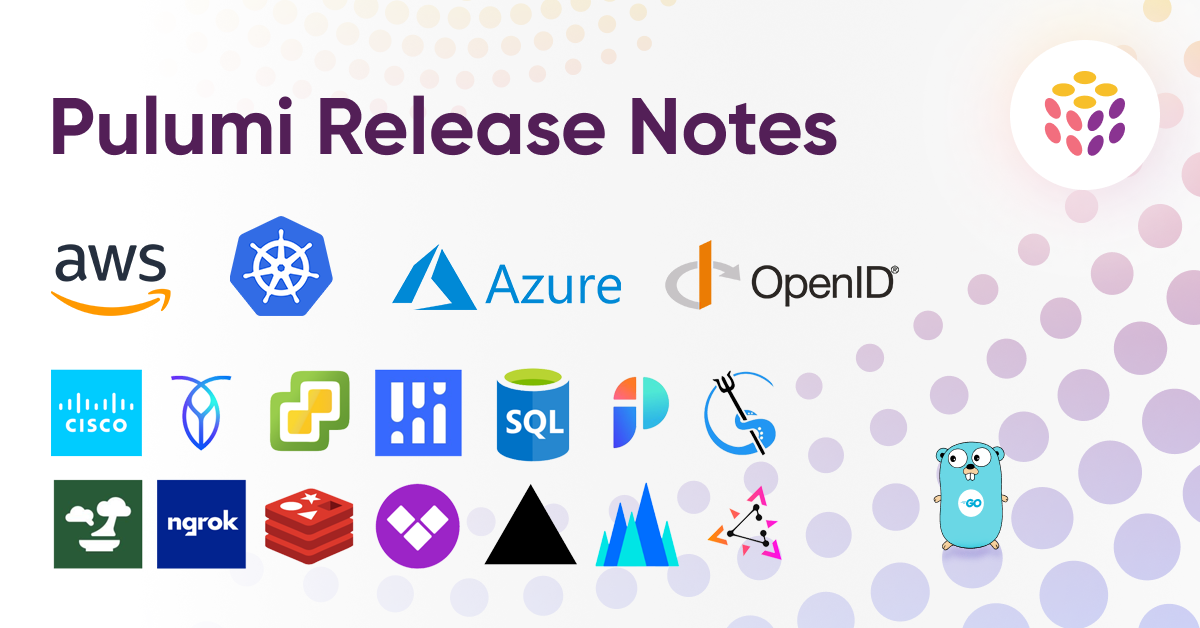 Pulumi Release Notes: AI in the CLI, Go generics, AWS 6.0, Review Stacks and so much more!