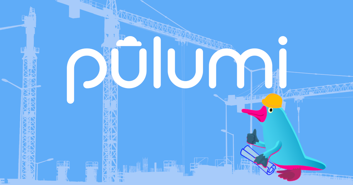 Oct. 27 releases: Pulumi Registry, K8s Operator 1.0
