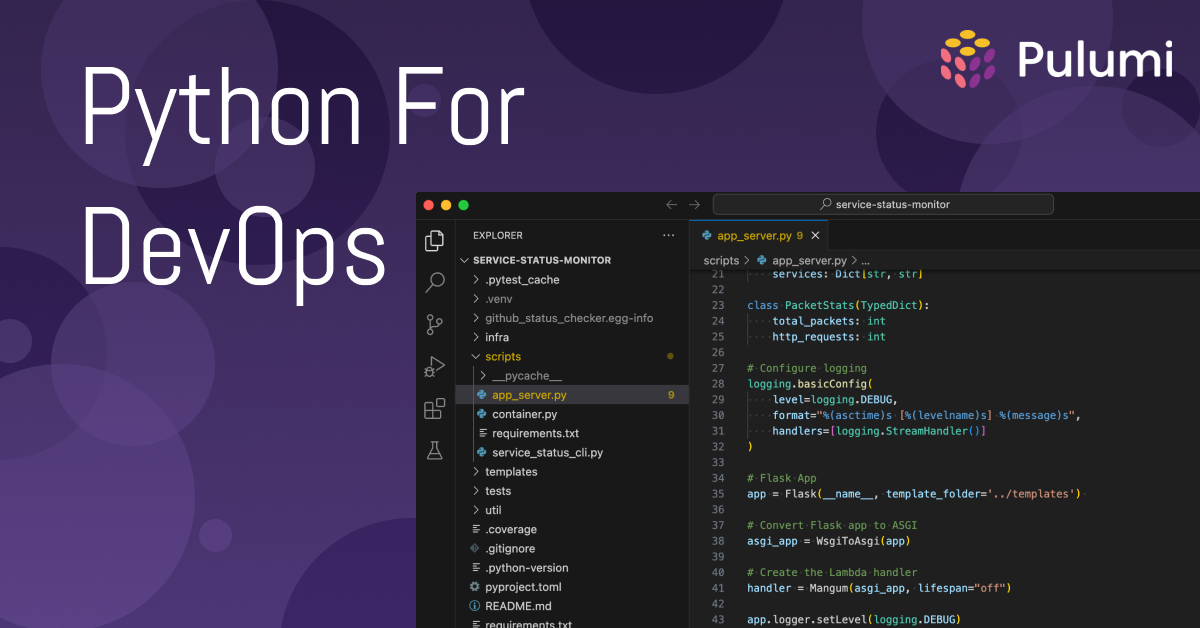 Top 15 Python Tools for DevOps