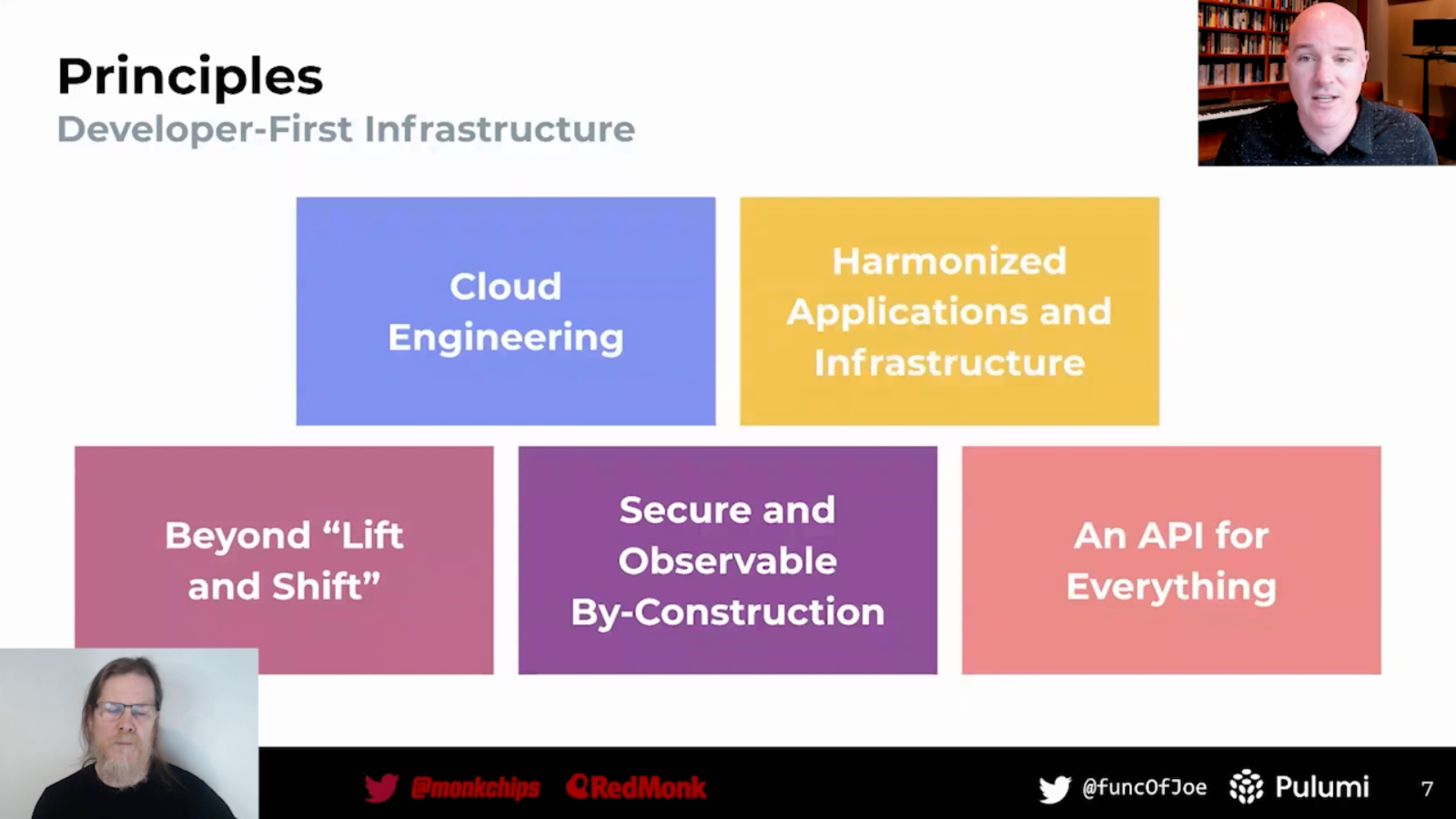 Principles of developer-first infrastructure