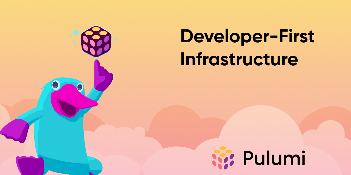 Pulumi and RedMonk on developer-first infrastructure and why it matters